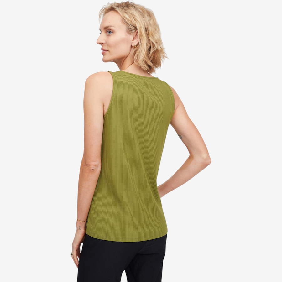 Image 123871_ALTMORE3.jpg, Product 123-871 / Price $34.88, Mr. Max Sleeveless V-Neck Bamboo Rib Top from Mr. Max on TSC.ca's Fashion department