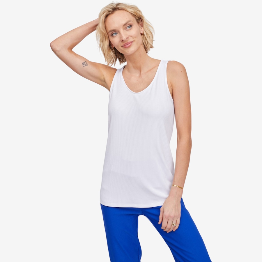 Image 123871_IVR.jpg, Product 123-871 / Price $34.88, Mr. Max Sleeveless V-Neck Bamboo Rib Top from Mr. Max on TSC.ca's Fashion department