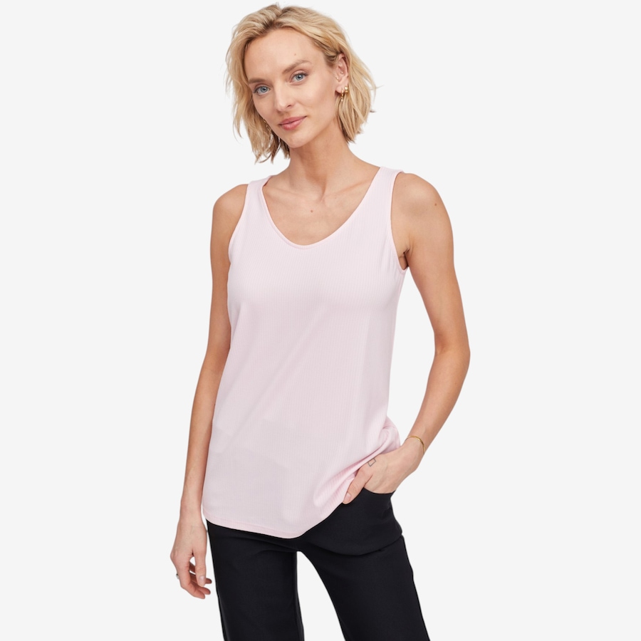 Image 123871_SFK.jpg, Product 123-871 / Price $34.88, Mr. Max Sleeveless V-Neck Bamboo Rib Top from Mr. Max on TSC.ca's Fashion department