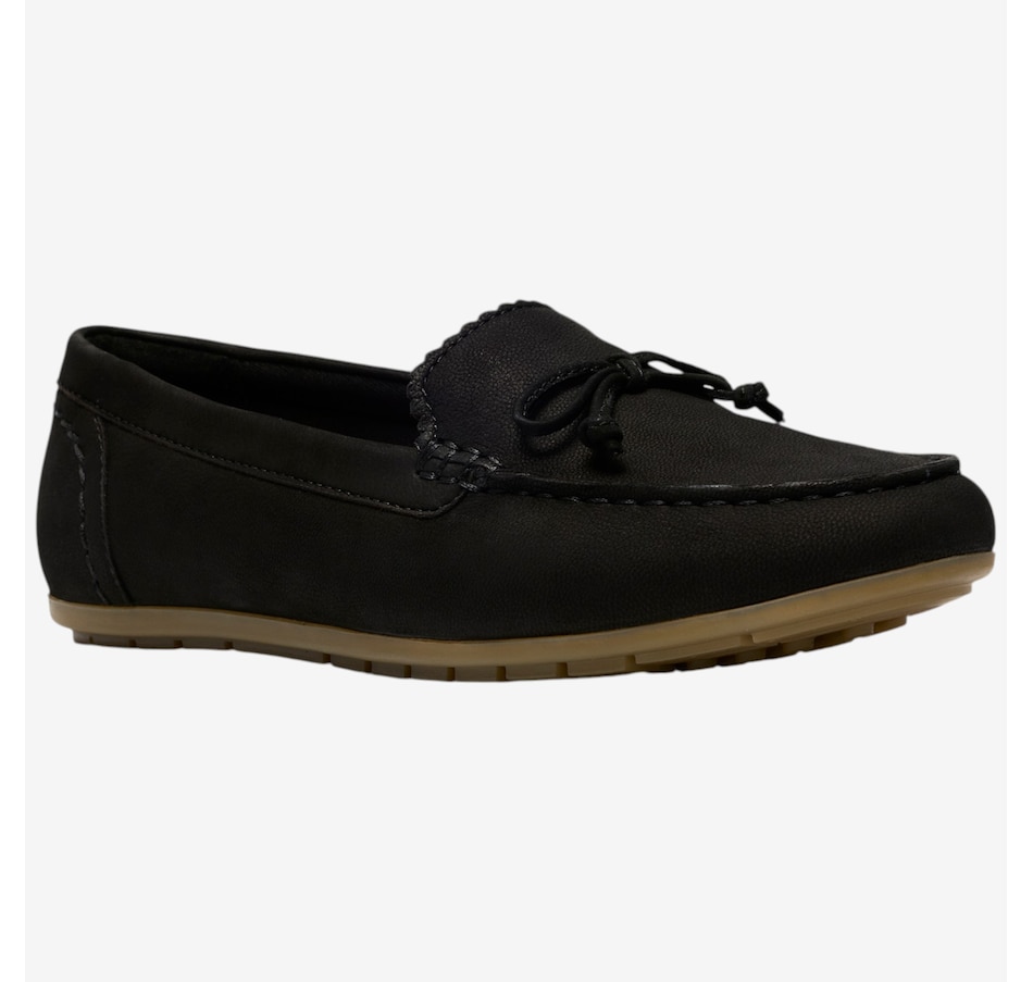 Image 123932_BLK.jpg, Product 123-932 / Price $79.99, Clarks Elliotte Sail Moccasin from Clarks Footwear on TSC.ca's Shoes department