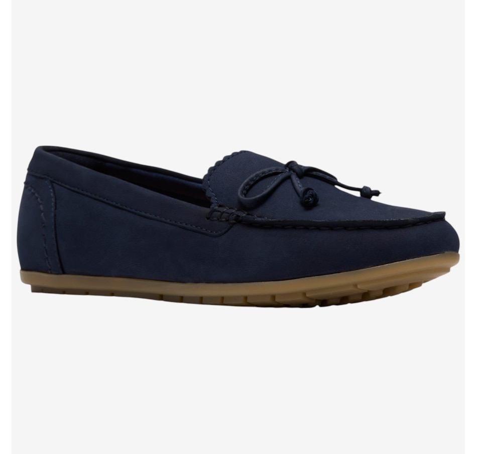 Image 123932_NVY.jpg, Product 123-932 / Price $79.99, Clarks Elliotte Sail Moccasin from Clarks Footwear on TSC.ca's Shoes department