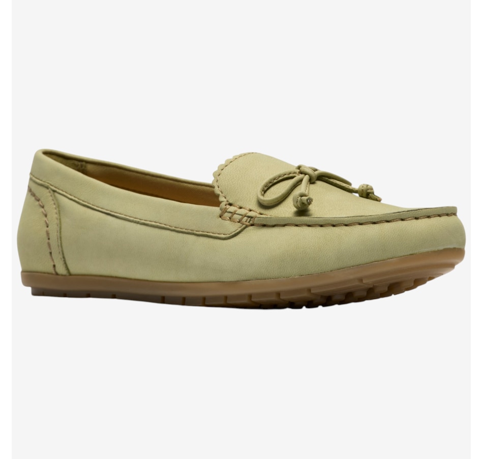 Image 123932_SAG.jpg, Product 123-932 / Price $79.99, Clarks Elliotte Sail Moccasin from Clarks Footwear on TSC.ca's Shoes department