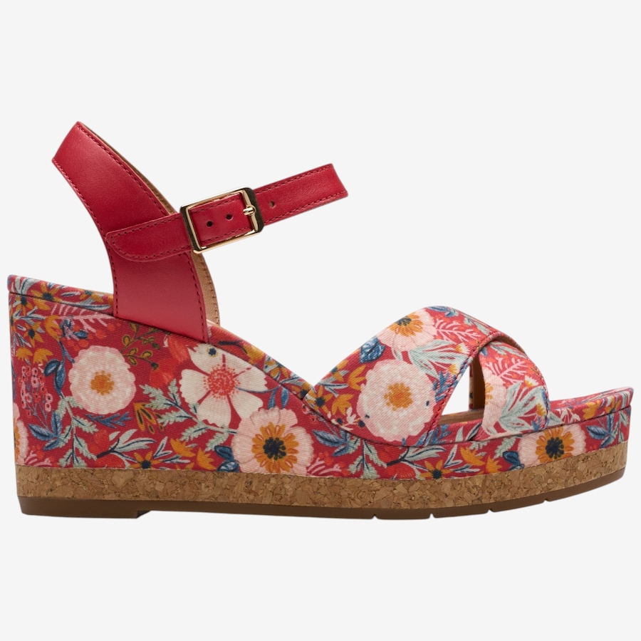 Image 123936_ALTMORE1.jpg, Product 123-936 / Price $89.88, Clarks Chicly Floral Wedge Sandal from Clarks Footwear on TSC.ca's Shoes department