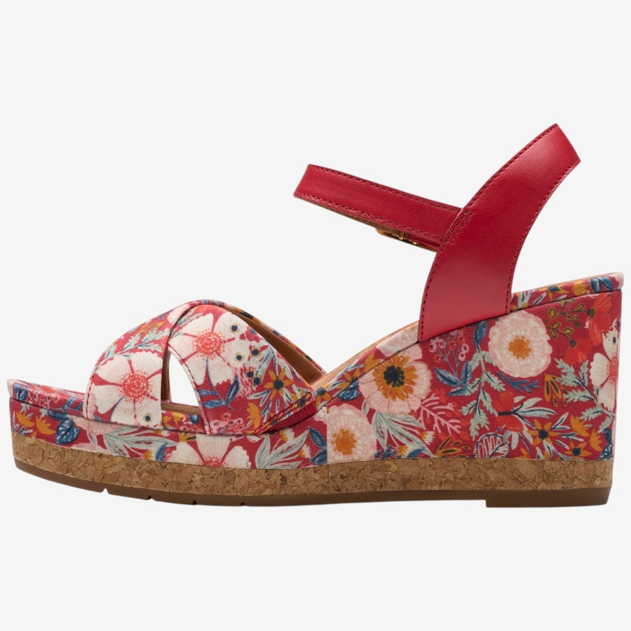 Image 123936_ALTMORE2.jpg, Product 123-936 / Price $89.88, Clarks Chicly Floral Wedge Sandal from Clarks Footwear on TSC.ca's Shoes department