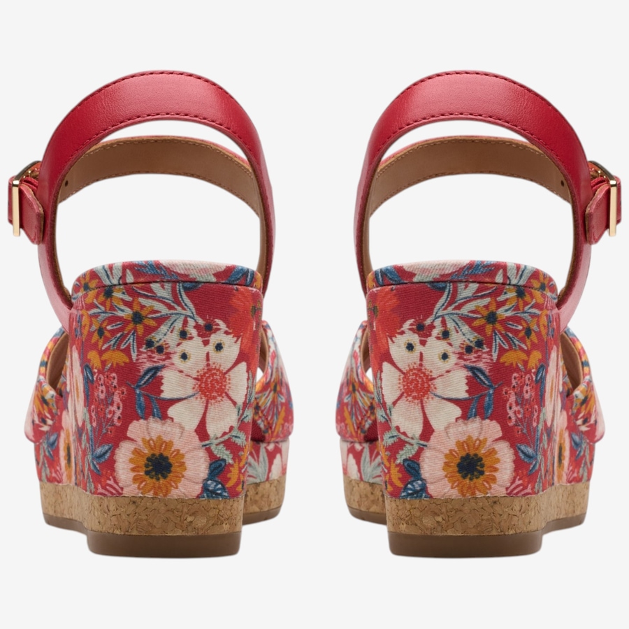 Image 123936_ALTMORE4.jpg, Product 123-936 / Price $89.88, Clarks Chicly Floral Wedge Sandal from Clarks Footwear on TSC.ca's Shoes department