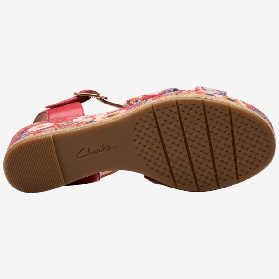 Image 123936_ALTMORE5.jpg, Product 123-936 / Price $89.88, Clarks Chicly Floral Wedge Sandal from Clarks Footwear on TSC.ca's Shoes department