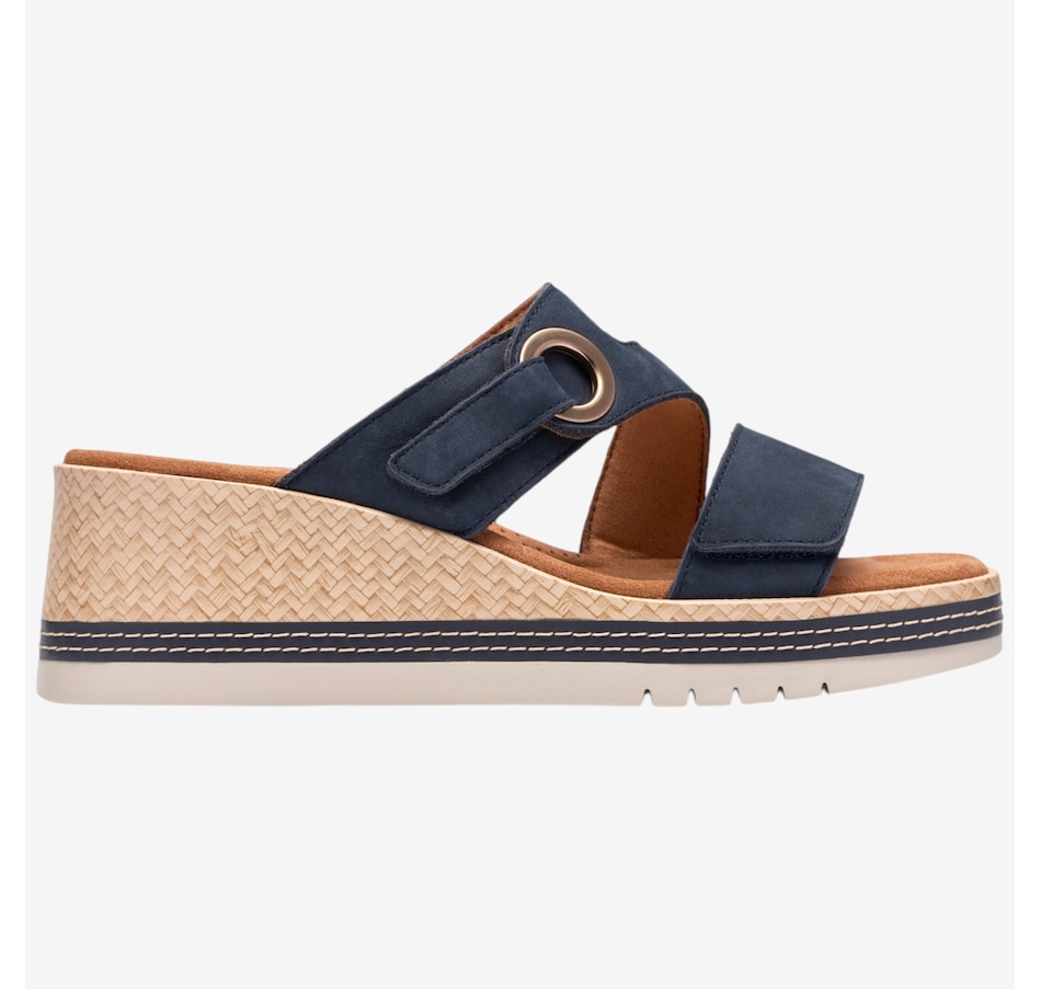 Image 123937_ALTMORE1.jpg, Product 123-937 / Price $150.00, Clarks Kidiki Cove Wedge Sandal from Clarks Footwear on TSC.ca's Shoes department