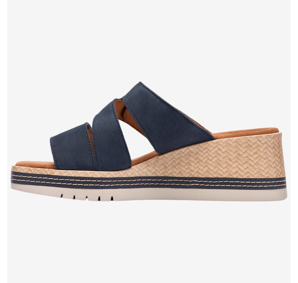 Image 123937_ALTMORE2.jpg, Product 123-937 / Price $150.00, Clarks Kidiki Cove Wedge Sandal from Clarks Footwear on TSC.ca's Shoes department