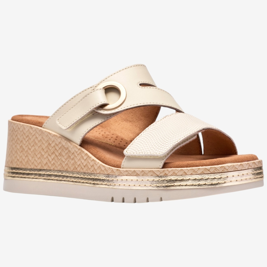Image 123937_CRM.jpg, Product 123-937 / Price $89.88, Clarks Kidiki Cove Wedge Sandal from Clarks Footwear on TSC.ca's Shoes department