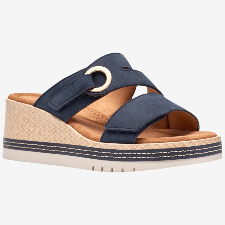 Image 123937_NVY.jpg, Product 123-937 / Price $89.88, Clarks Kidiki Cove Wedge Sandal from Clarks Footwear on TSC.ca's Shoes department