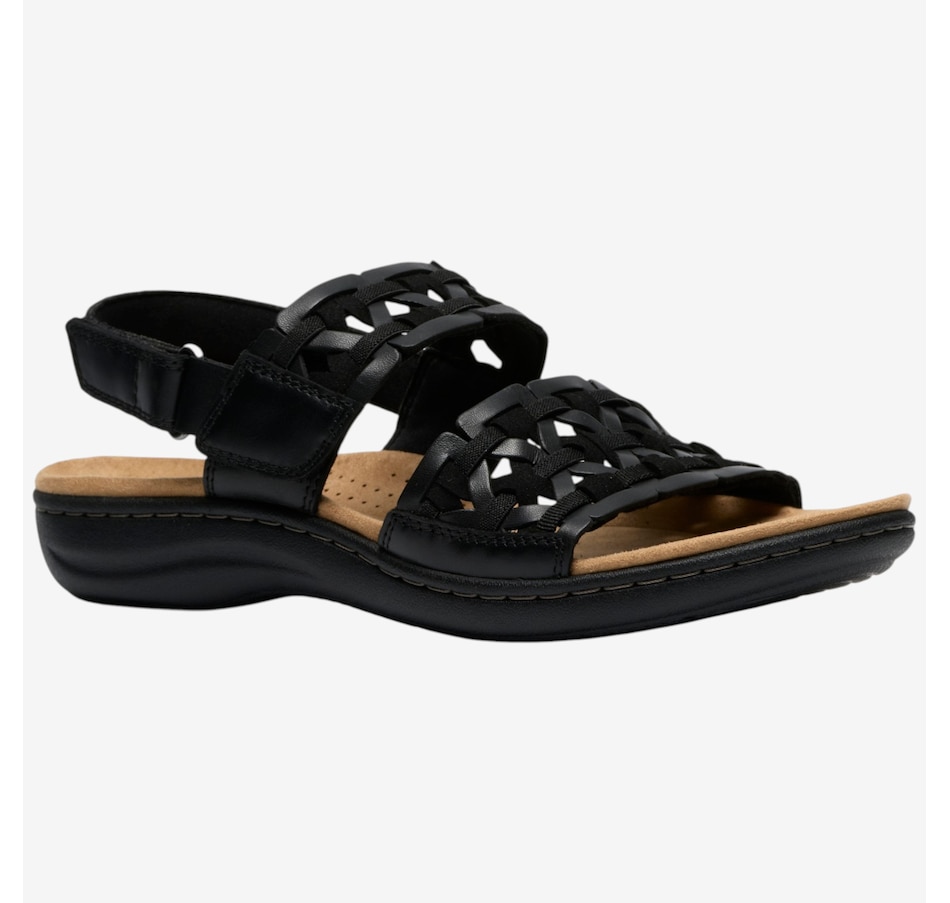 Image 123938_BLK.jpg, Product 123-938 / Price $110.00, Clarks Laurieann Lily Sandal from Clarks Footwear on TSC.ca's Shoes department