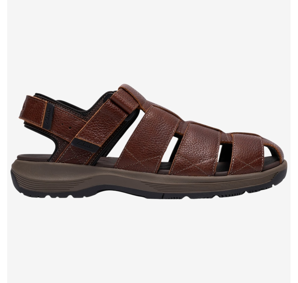 Image 123939_ALTMORE1.jpg, Product 123-939 / Price $120.00, Clarks Men's Guideview Cove Fisherman Sandal from Clarks Footwear on TSC.ca's Shoes department