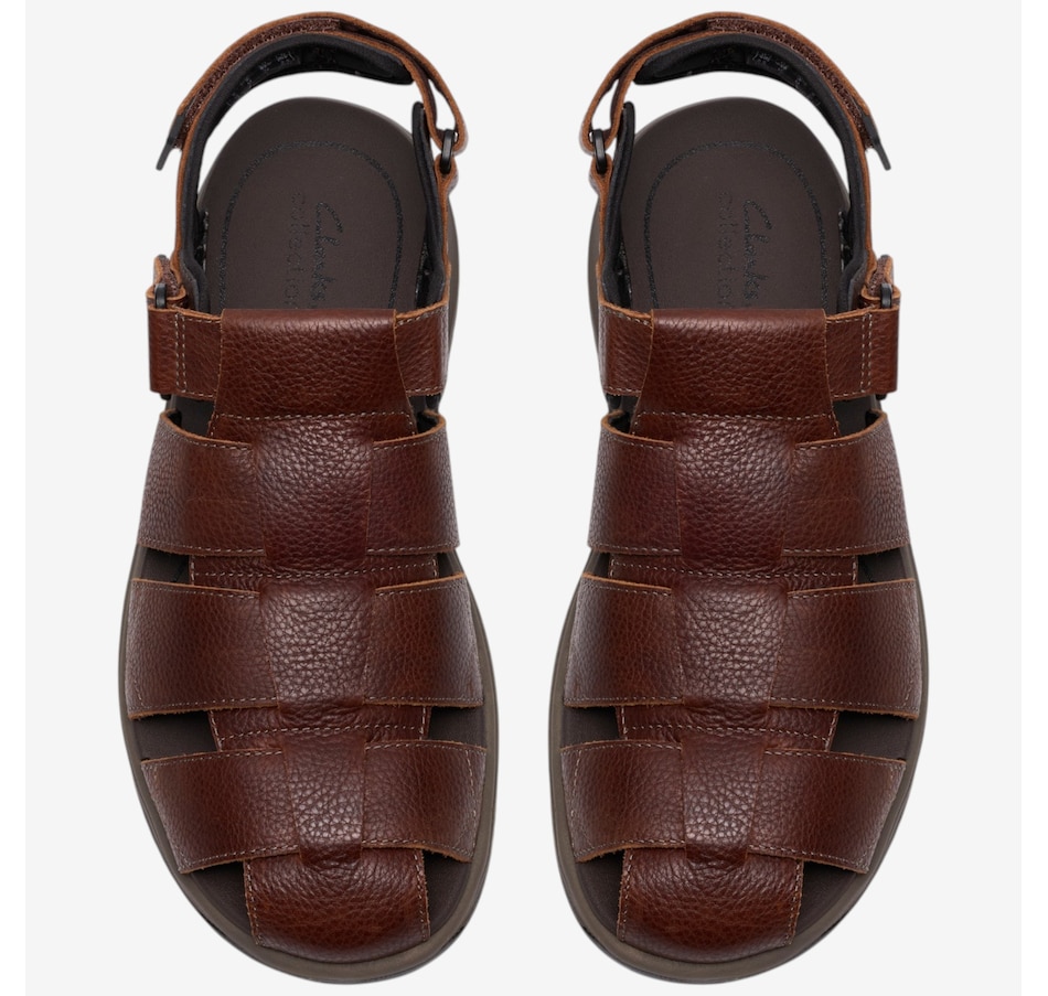 Image 123939_ALTMORE3.jpg, Product 123-939 / Price $120.00, Clarks Men's Guideview Cove Fisherman Sandal from Clarks Footwear on TSC.ca's Shoes department