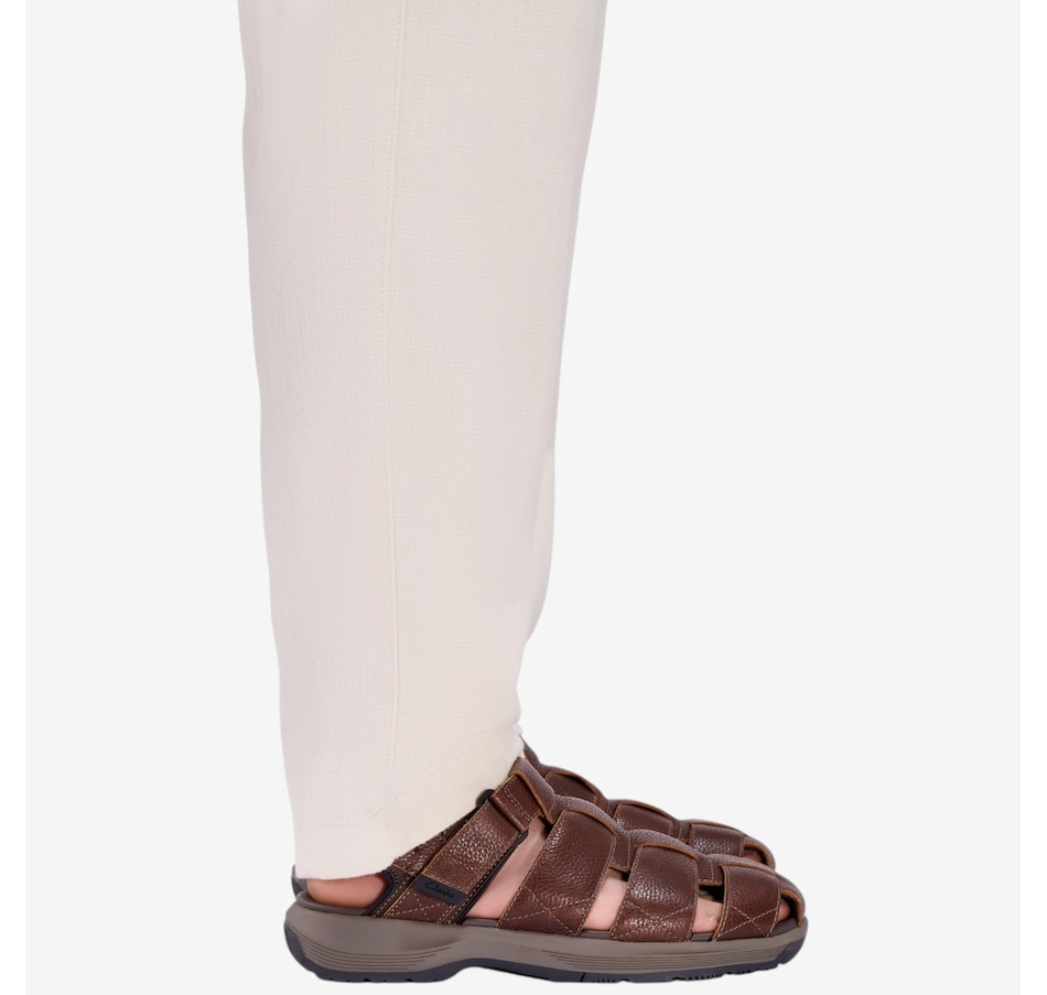 Image 123939_ALTMORE6.jpg, Product 123-939 / Price $120.00, Clarks Men's Guideview Cove Fisherman Sandal from Clarks Footwear on TSC.ca's Shoes department