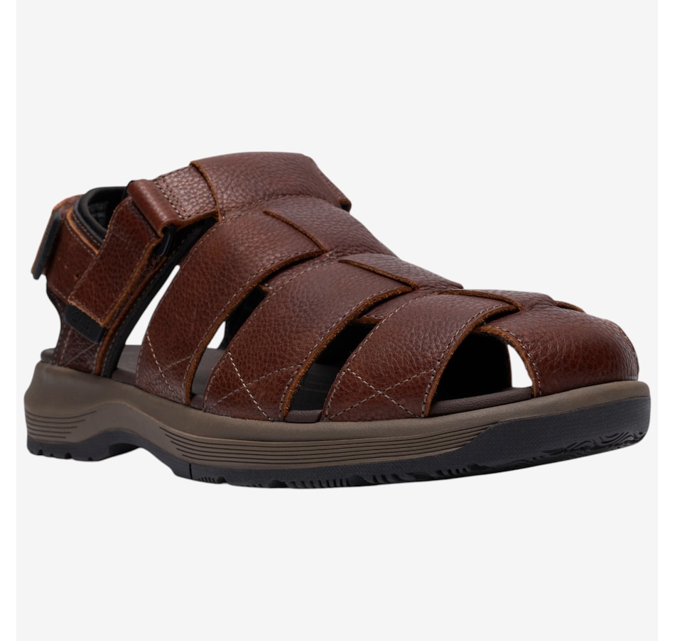 Image 123939_DBR.jpg, Product 123-939 / Price $120.00, Clarks Men's Guideview Cove Fisherman Sandal from Clarks Footwear on TSC.ca's Shoes department
