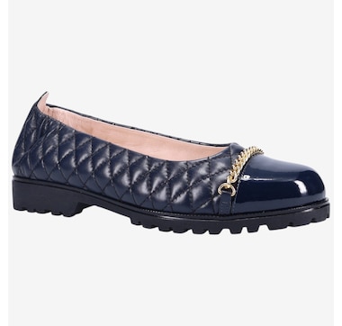 Ron White Ilonna Quilted Ballet Flat