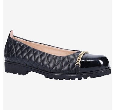 Ron White Ilonna Quilted Ballet Flat