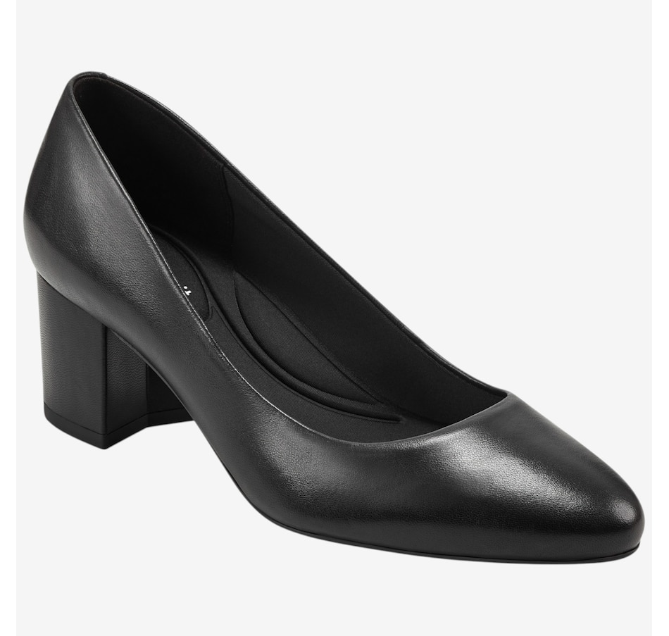 Image 123969_BLK.jpg, Product 123-969 / Price $160.00, Easy Spirit Cosma Pump from Easy Spirit Footwear on TSC.ca's Shoes department