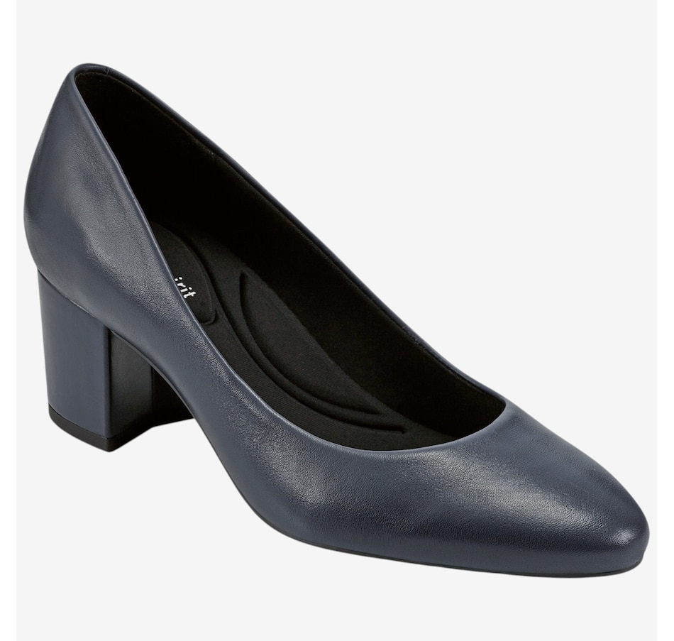 Image 123969_NVY.jpg, Product 123-969 / Price $160.00, Easy Spirit Cosma Pump from Easy Spirit Footwear on TSC.ca's Shoes department