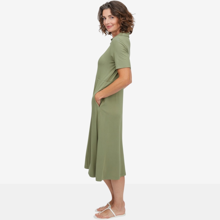 Image 124007_ALTMORE2.jpg, Product 124-007 / Price $79.99, Mr. Max Knit Sarah Dress with Johnny Collar from Mr. Max on TSC.ca's Fashion department