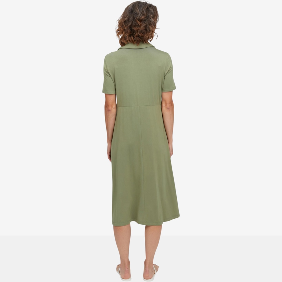 Image 124007_ALTMORE3.jpg, Product 124-007 / Price $79.99, Mr. Max Knit Sarah Dress with Johnny Collar from Mr. Max on TSC.ca's Fashion department