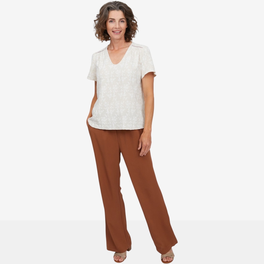 Image 124008_ALTMORE3.jpg, Product 124-008 / Price $39.99, Mr. Max V-Neck Airflow Top from Mr. Max on TSC.ca's Fashion department