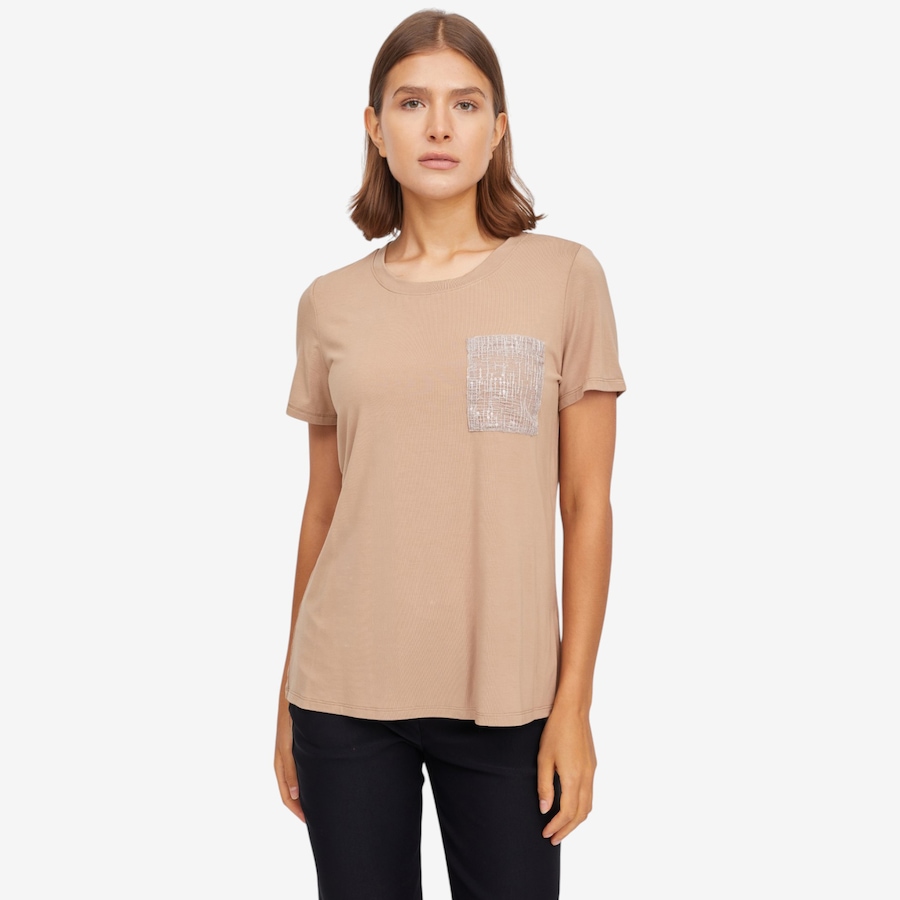 Image 124061_NAT.jpg, Product 124-061 / Price $59.99, Mr. Max Bamboo Jersey Top with Sequin Pocket from Mr. Max on TSC.ca's Fashion department