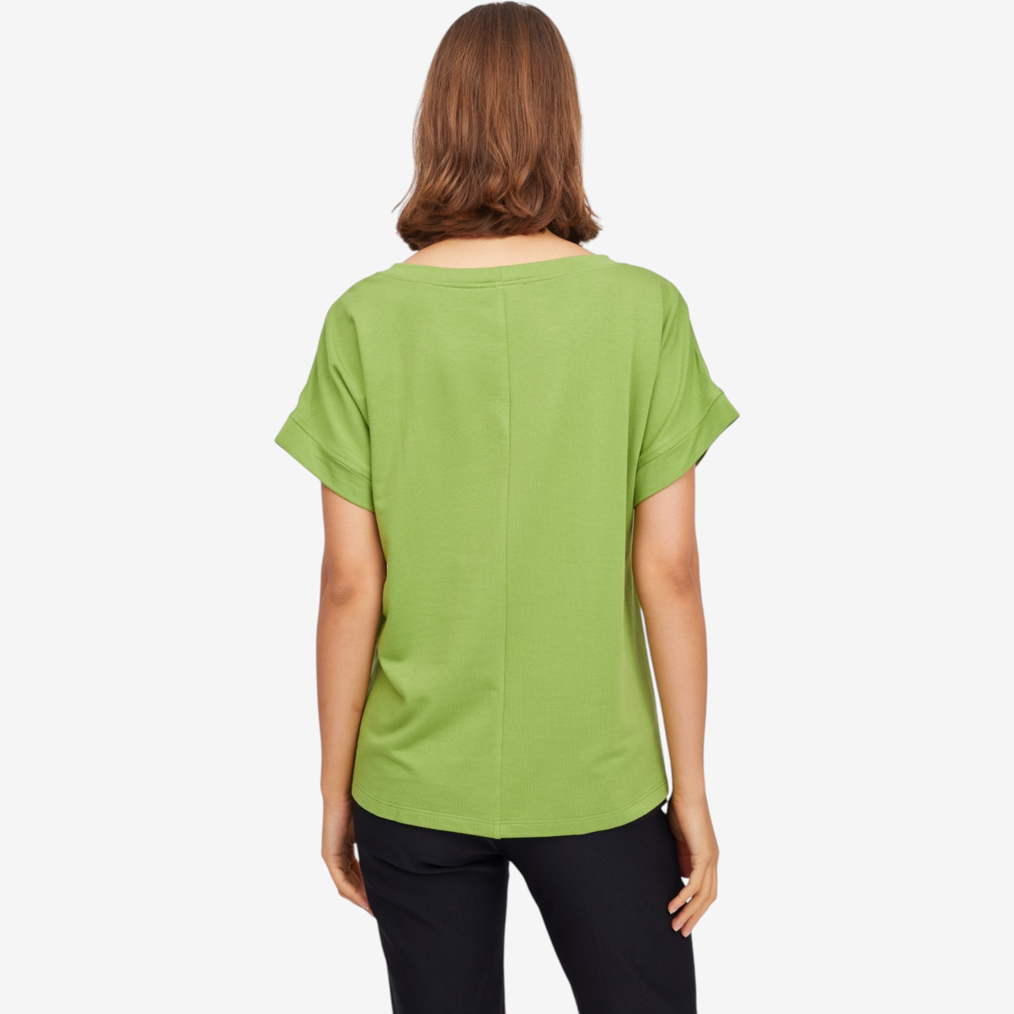 Mr. Max Soft Touch Bamboo Cotton Terry Boatneck Diana Top - TSC.ca