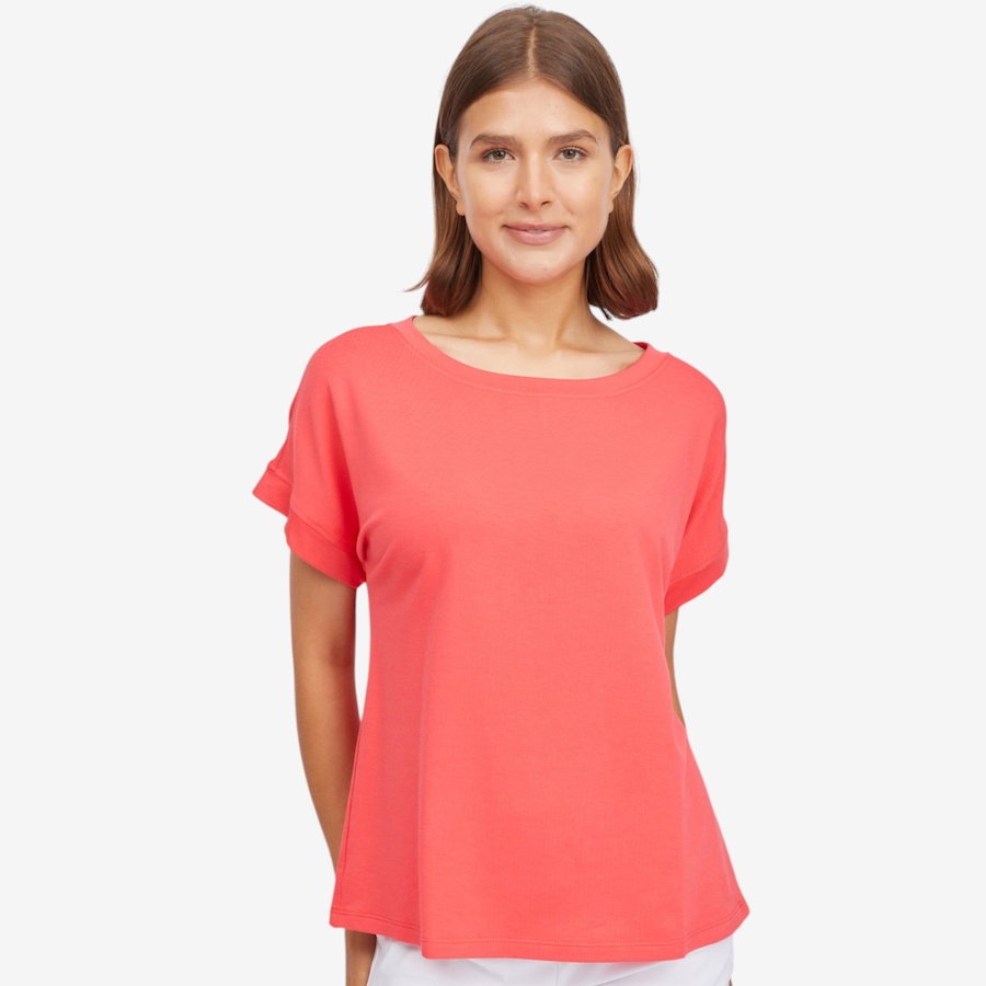 Image 124065_BRPN.jpg, Product 124-065 / Price $39.88, Mr. Max Soft Touch Bamboo Cotton Terry Boatneck Diana Top from Mr. Max on TSC.ca's Fashion department
