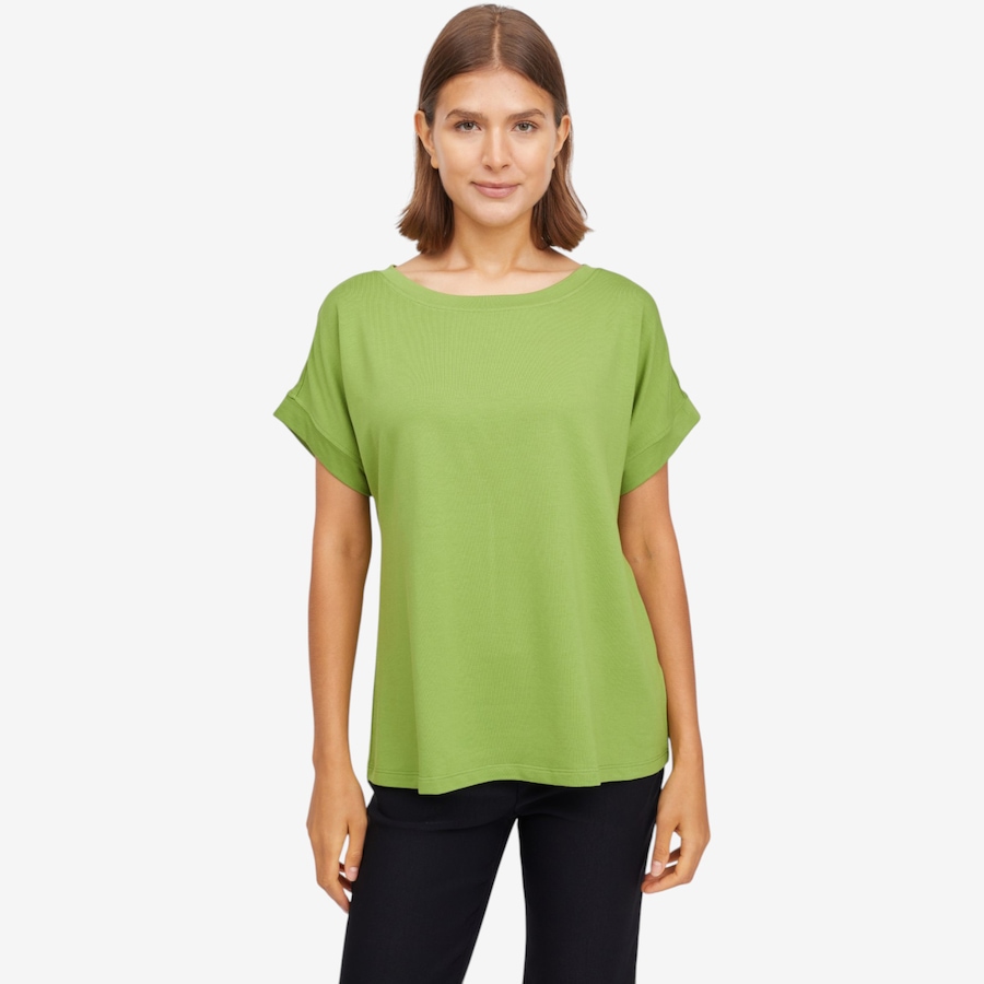 Image 124065_PIO.jpg, Product 124-065 / Price $39.88, Mr. Max Soft Touch Bamboo Cotton Terry Boatneck Diana Top from Mr. Max on TSC.ca's Fashion department