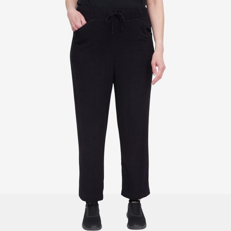 Image 124066_BLK.jpg, Product 124-066 / Price $39.88, Mr. Max Magic Linen Blend Crop Pant from Mr. Max on TSC.ca's Fashion department