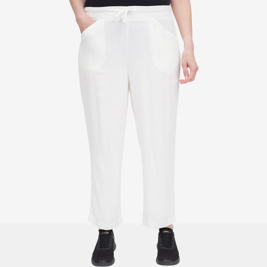 Image 124066_IVR.jpg, Product 124-066 / Price $39.88, Mr. Max Magic Linen Blend Crop Pant from Mr. Max on TSC.ca's Fashion department
