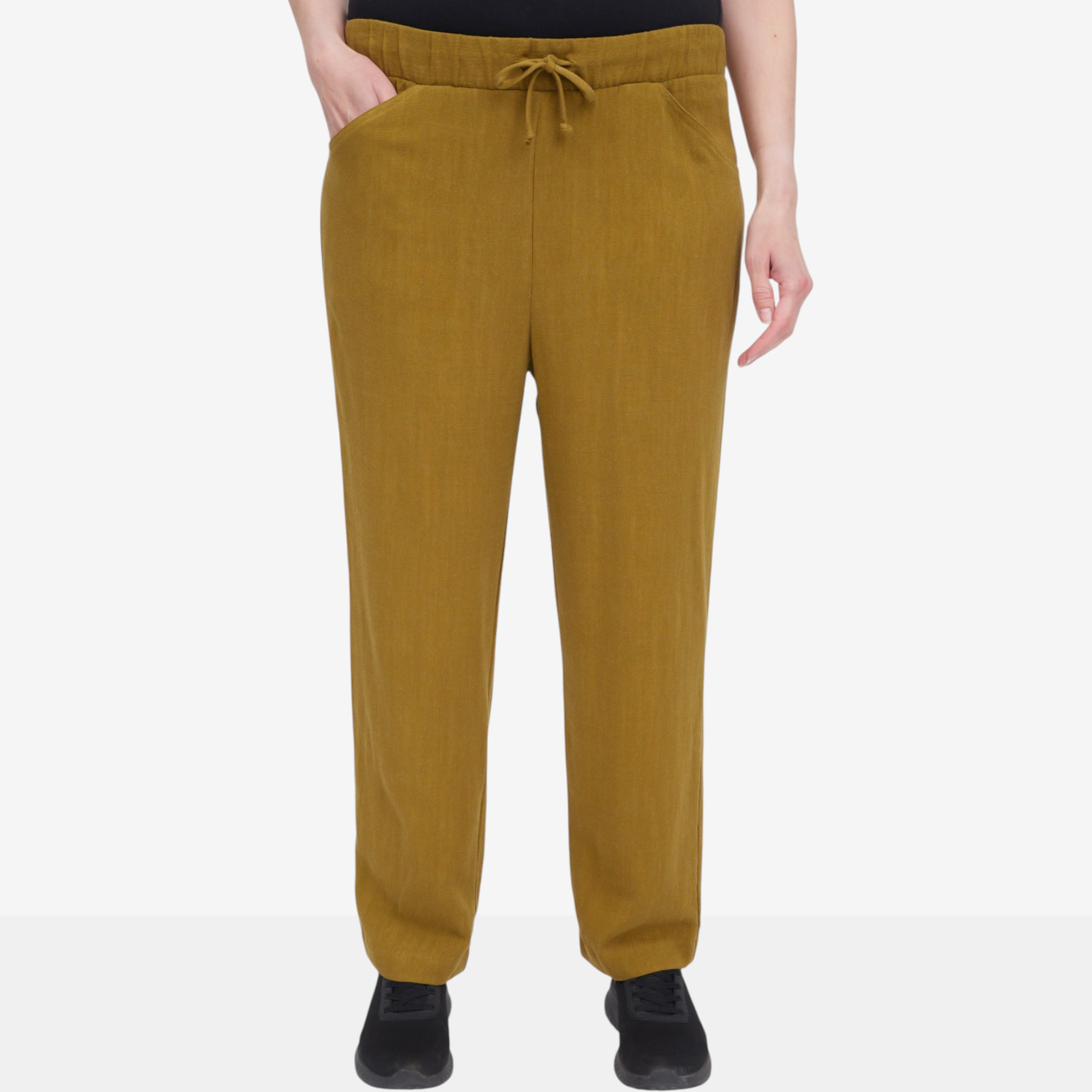 maronページ Mr. Max Magic Linen Blend Crop Pant - TSC.ca