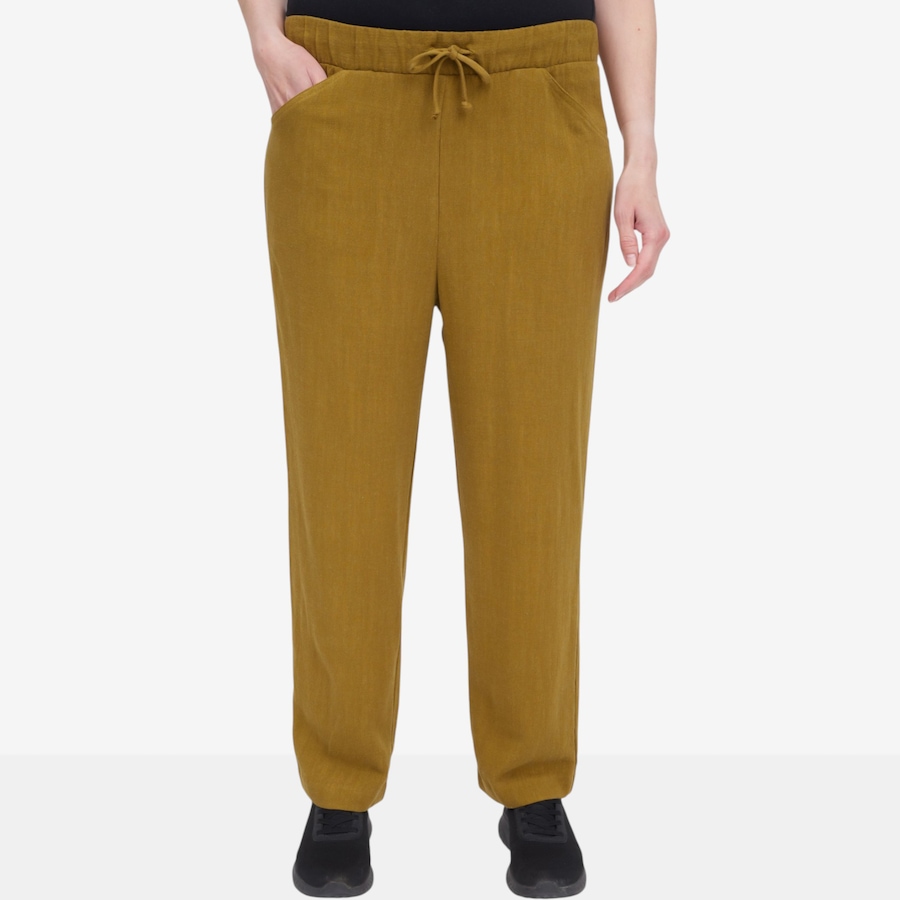 Image 124066_KHA.jpg, Product 124-066 / Price $39.88, Mr. Max Magic Linen Blend Crop Pant from Mr. Max on TSC.ca's Fashion department