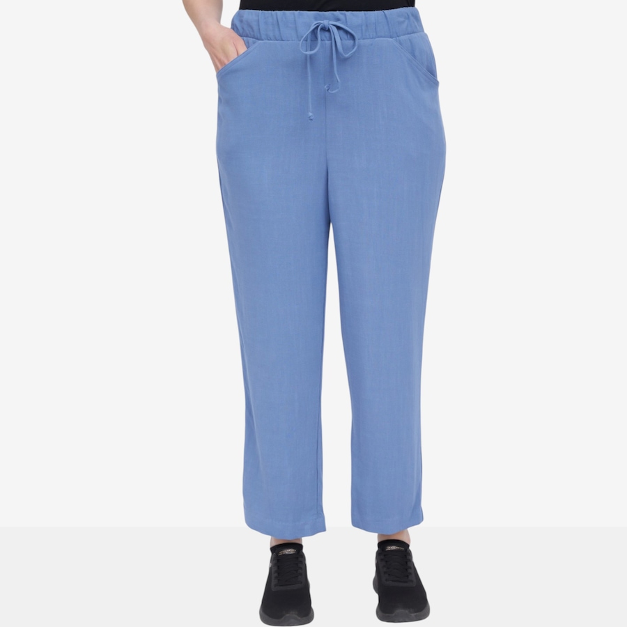 Image 124066_LDE.jpg, Product 124-066 / Price $39.88, Mr. Max Magic Linen Blend Crop Pant from Mr. Max on TSC.ca's Fashion department