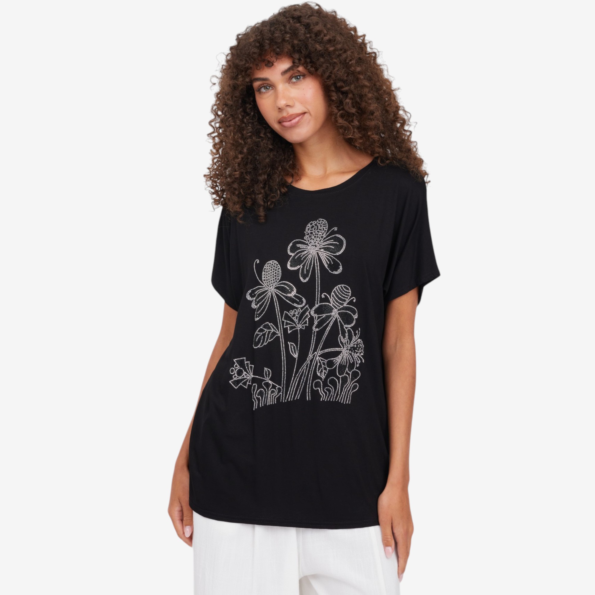 小物 qqqq Red Coral Midnight Sparkle Top - TSC.ca
