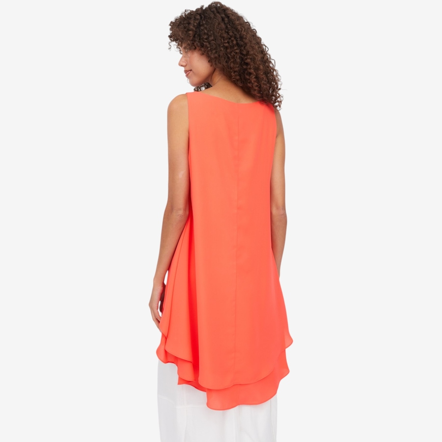 Image 124126_ALTMORE4.jpg, Product 124-126 / Price $84.99, Red Coral High Flow Double Layered Top from Red Coral Fashions on TSC.ca's Fashion department