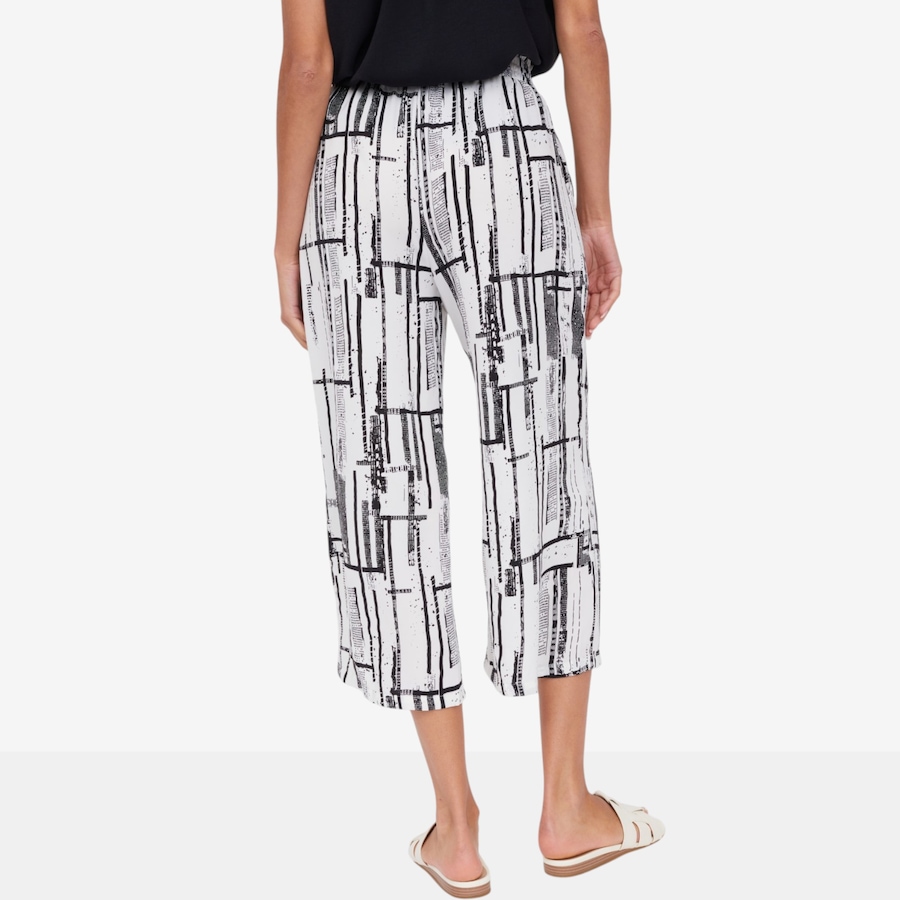 Image 124132_ALTMORE2.jpg, Product 124-132 / Price $89.99, Red Coral Graphic Print Cropped Pant from Red Coral Fashions on TSC.ca's Fashion department