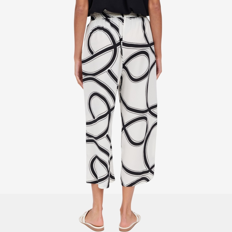 Image 124135_ALTMORE2.jpg, Product 124-135 / Price $89.99, Red Coral Swirl Print Cropped Pant from Red Coral Fashions on TSC.ca's Fashion department
