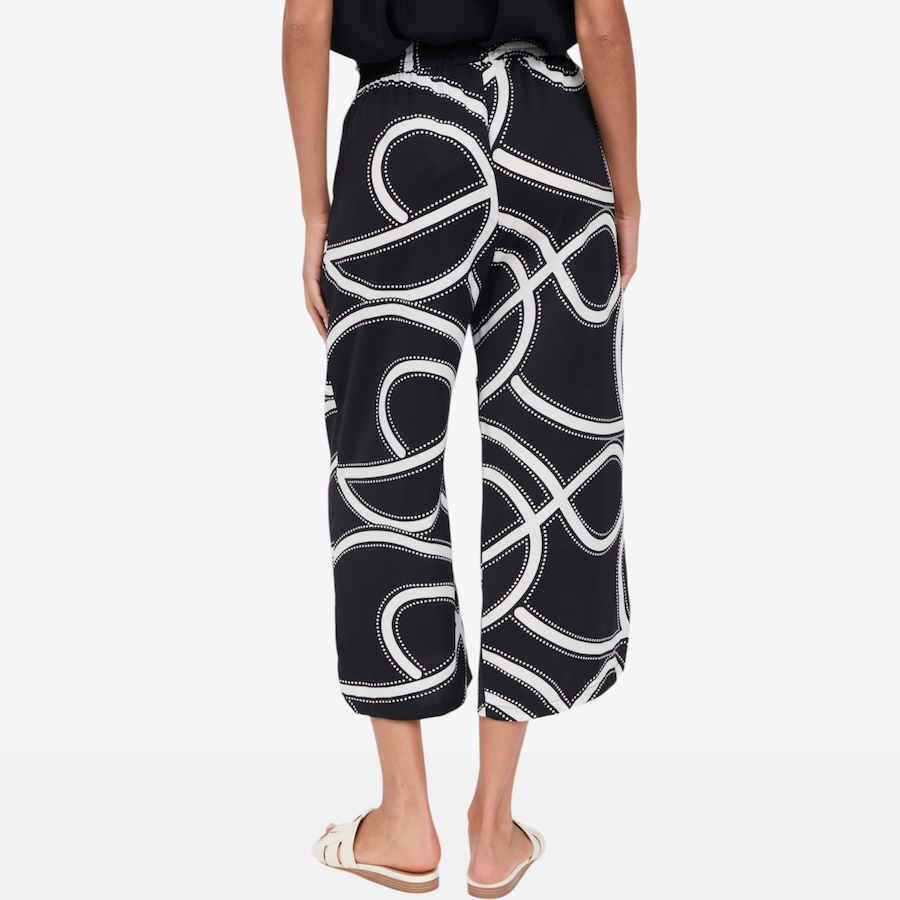 Image 124135_ALTMORE5.jpg, Product 124-135 / Price $89.99, Red Coral Swirl Print Cropped Pant from Red Coral Fashions on TSC.ca's Fashion department