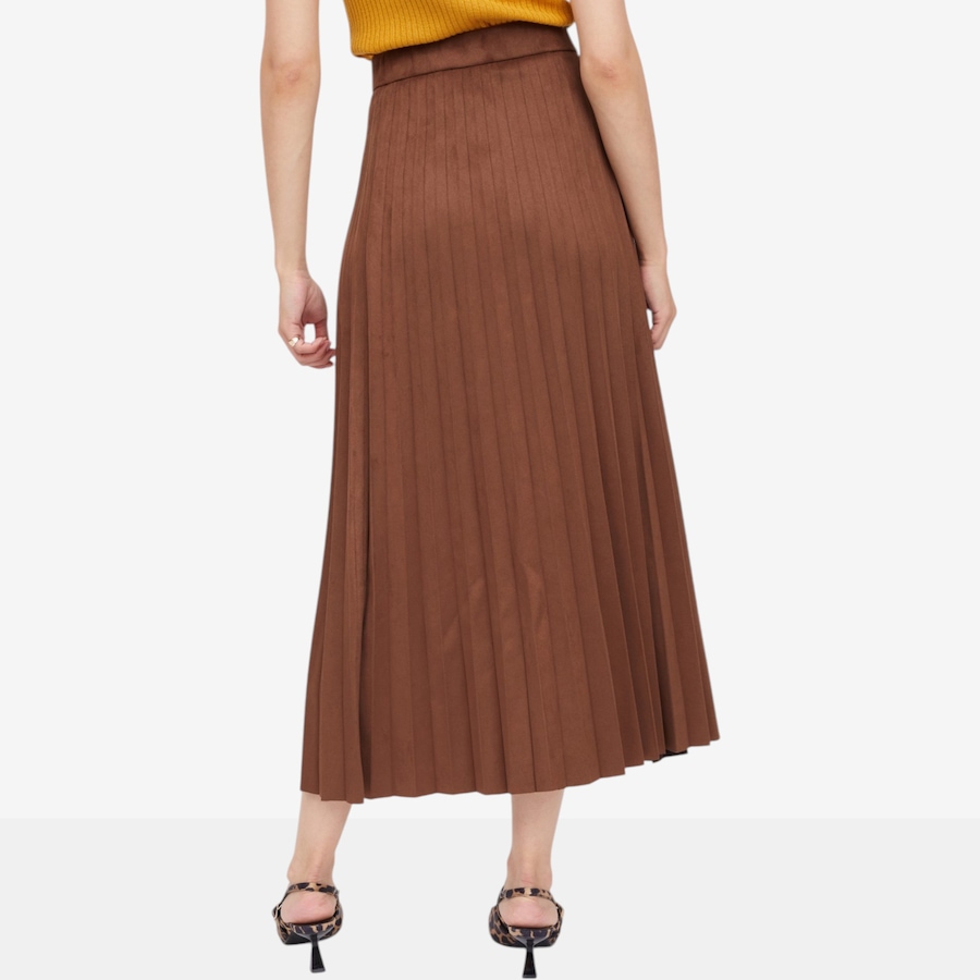 Image 124385_ALTMORE2.jpg, Product 124-385 / Price $79.00, claudia ev Pull On Pleated Skirt from claudia ev on TSC.ca's Fashion department
