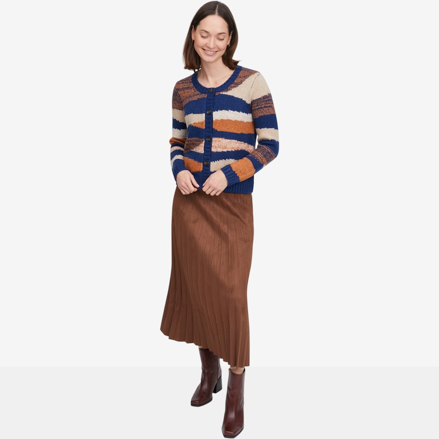 Image 124385_ALTMORE5.jpg, Product 124-385 / Price $79.00, claudia ev Pull On Pleated Skirt from claudia ev on TSC.ca's Fashion department
