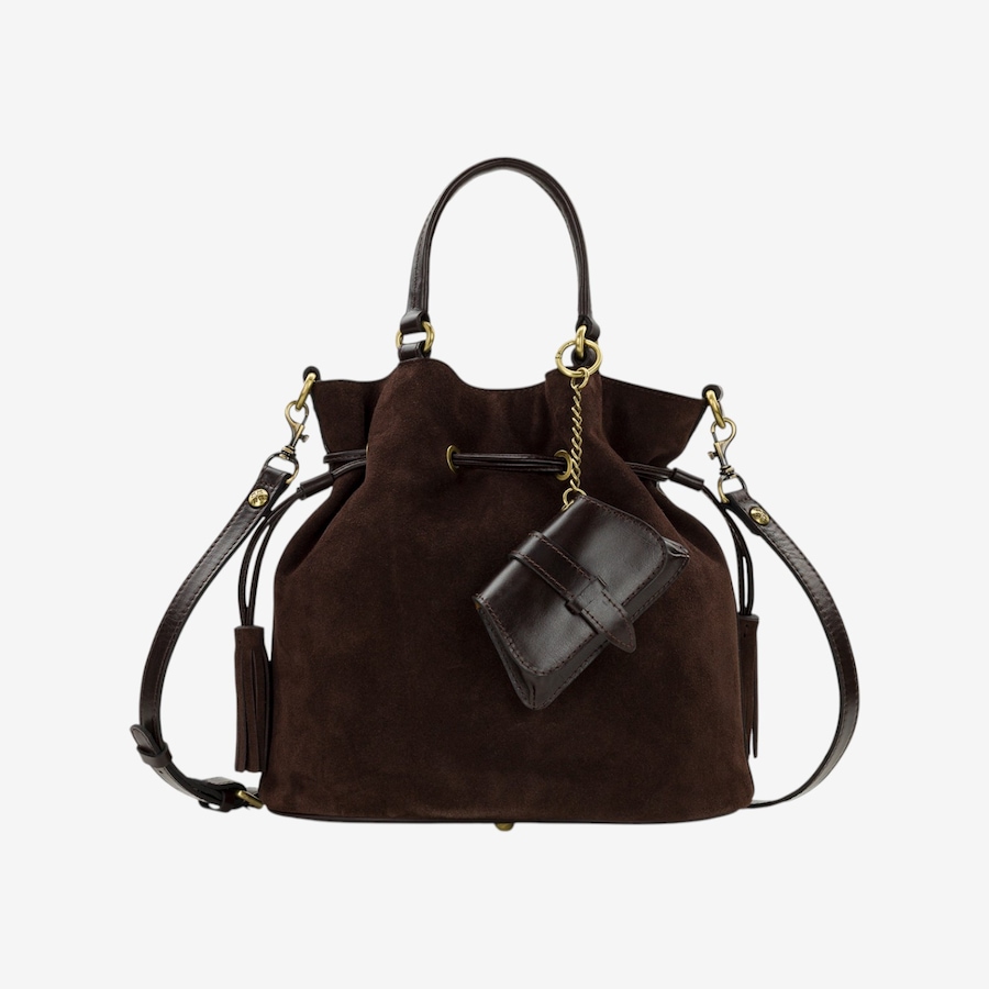 Image 124391_CHO.jpg, Product 124-391 / Price $229.99, Patricia Nash Anya Drawstring Bucket Bag from Patricia Nash on TSC.ca's Fashion department