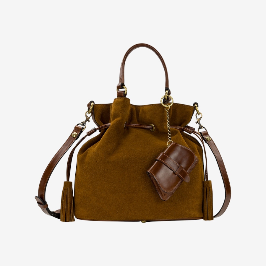 Image 124391_COG.jpg, Product 124-391 / Price $229.99, Patricia Nash Anya Drawstring Bucket Bag from Patricia Nash on TSC.ca's Fashion department