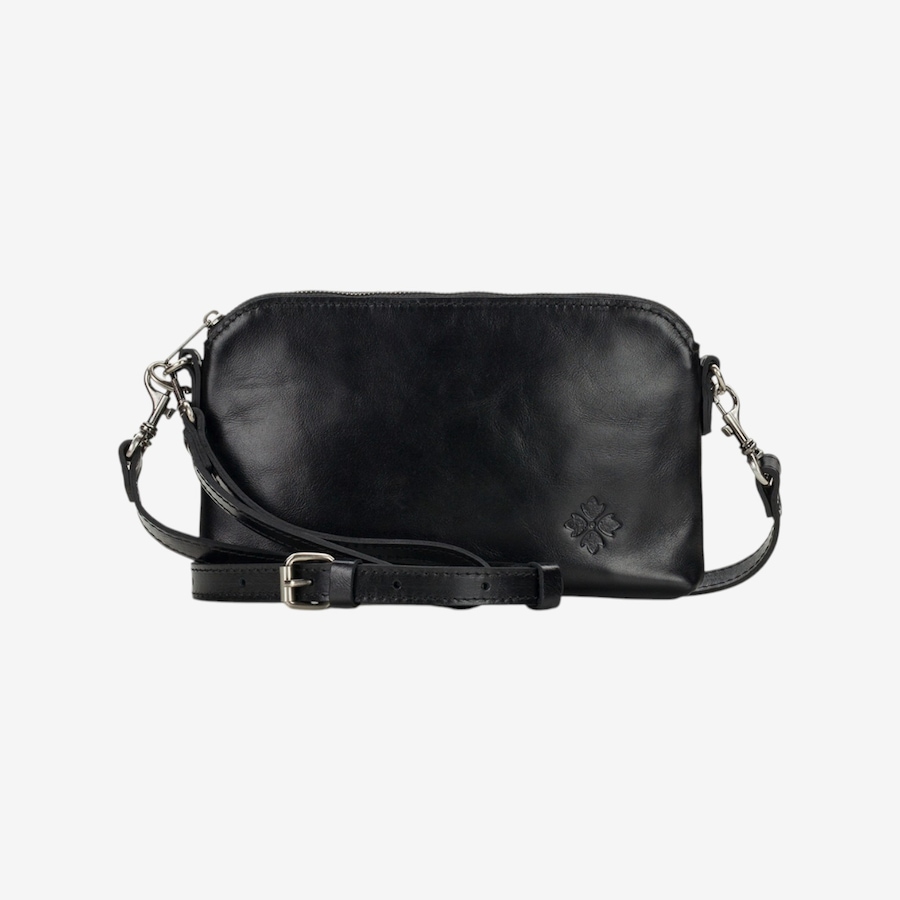 Image 124392_BLK.jpg, Product 124-392 / Price $99.99, Patricia Nash Sevran Leather Crossbody from Patricia Nash on TSC.ca's Fashion department