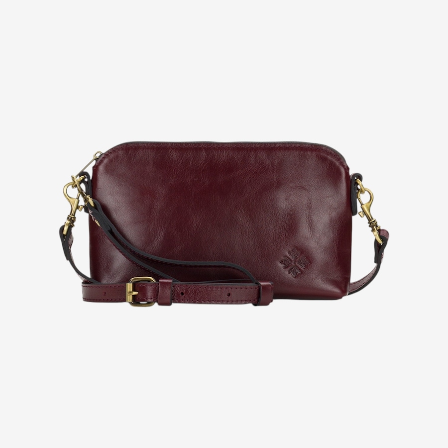 Image 124392_OXBL.jpg, Product 124-392 / Price $99.99, Patricia Nash Sevran Leather Crossbody from Patricia Nash on TSC.ca's Fashion department