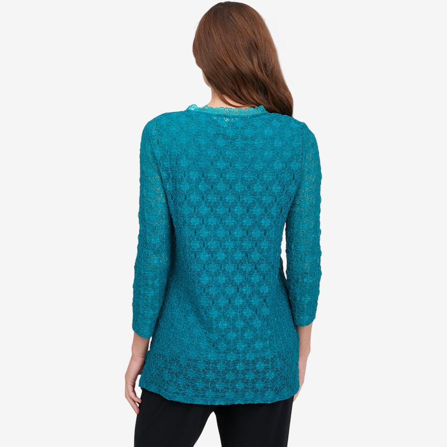 Image 124444_ALTMORE4.jpg, Product 124-444 / Price $49.99, Hailey Lyn Stretch Lace Top from Hailey Lyn on TSC.ca's Fashion department