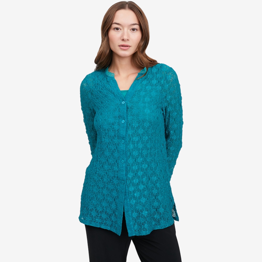 Image 124444_BLGRS.jpg, Product 124-444 / Price $49.99, Hailey Lyn Stretch Lace Top from Hailey Lyn on TSC.ca's Fashion department