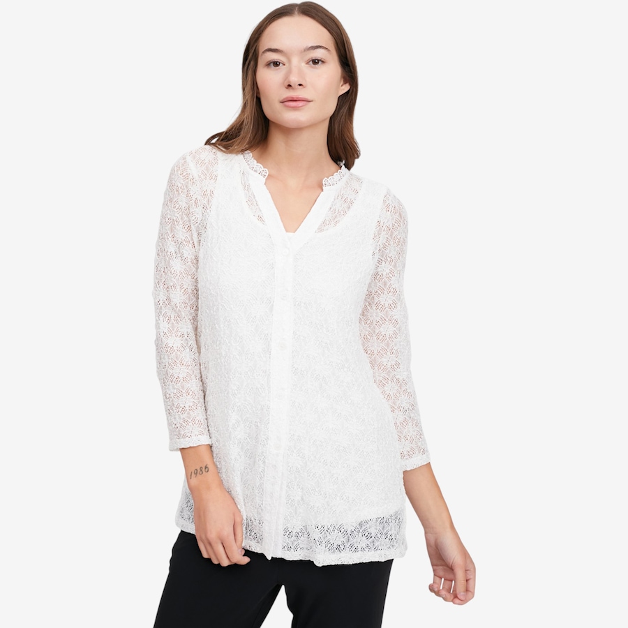 Image 124444_IVR.jpg, Product 124-444 / Price $49.99, Hailey Lyn Stretch Lace Top from Hailey Lyn on TSC.ca's Fashion department