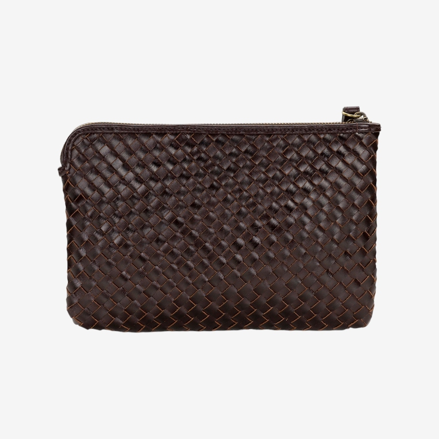 Image 124466_ALTMORE1.jpg, Product 124-466 / Price $99.99, Patricia Nash Leisha Woven Leather Clutch with Wristlet Strap from Patricia Nash on TSC.ca's Fashion department